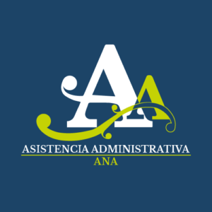 Diseño de logo para Asistente Adminstrativa Ana