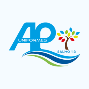Diseño de logo para Uniformes AP