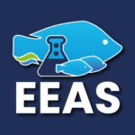 Diseno de logo para Estacion Experimental Acuicola del Sur (EEAS)