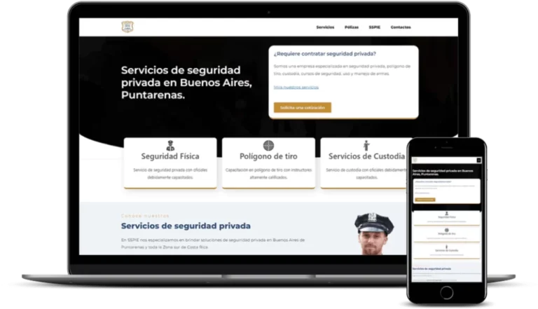 SSPIE – Empresa de seguridad privada en Zona Sur de Costa Rica