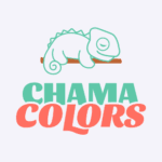 Diseño de logo para Chama Colors