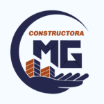 Diseño de logo para MG Constructora