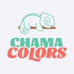 Diseño de logo para Chama Colors