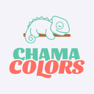 Diseño de logo para Chama Colors