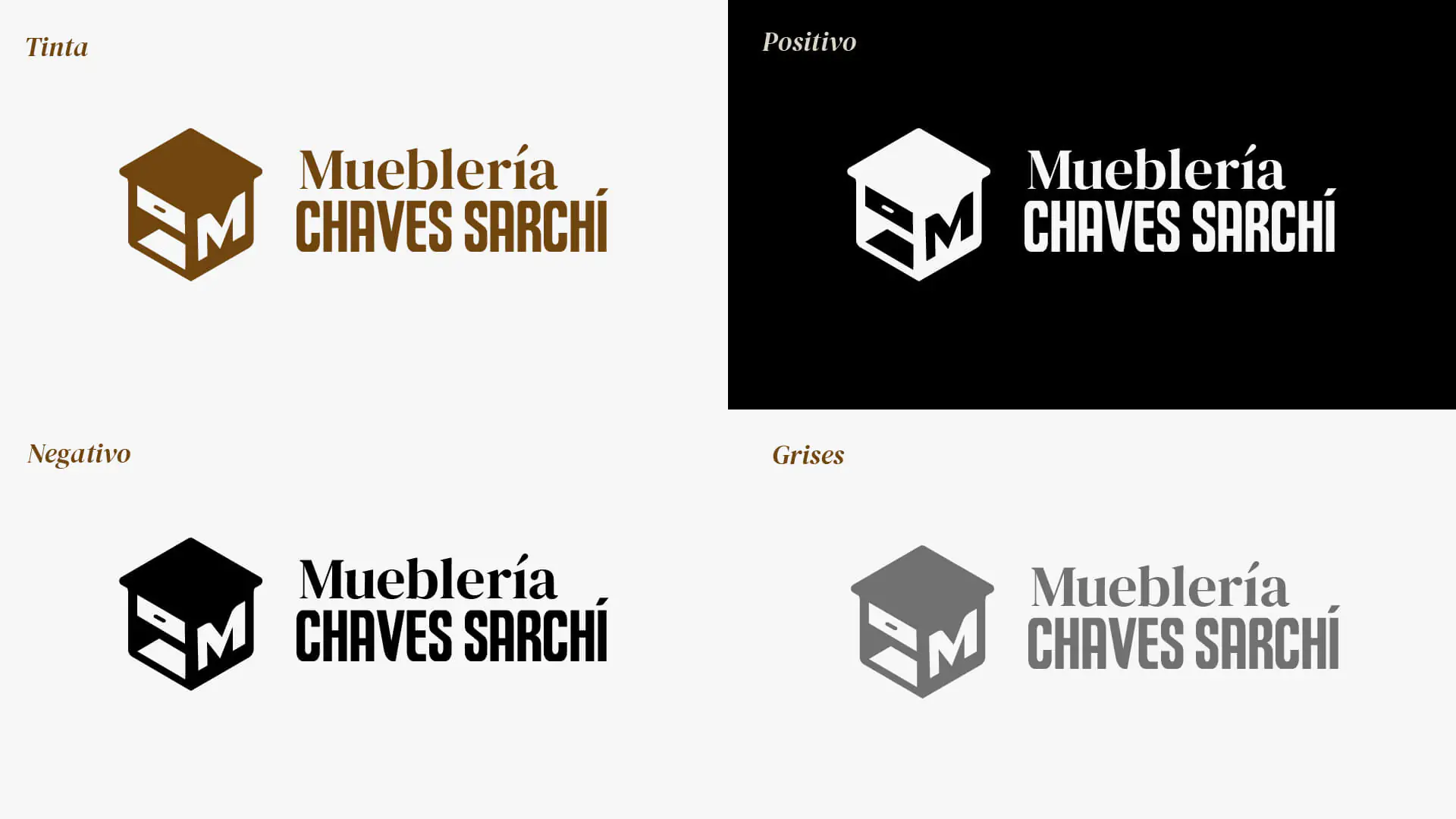 Brandbook Muebleria Chaves Sarchi