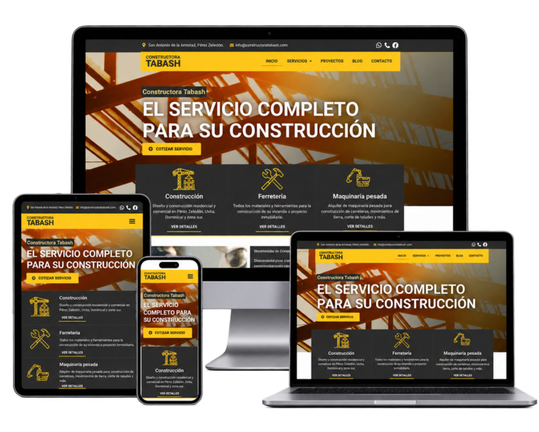 Constructora y Ferretería Tabash