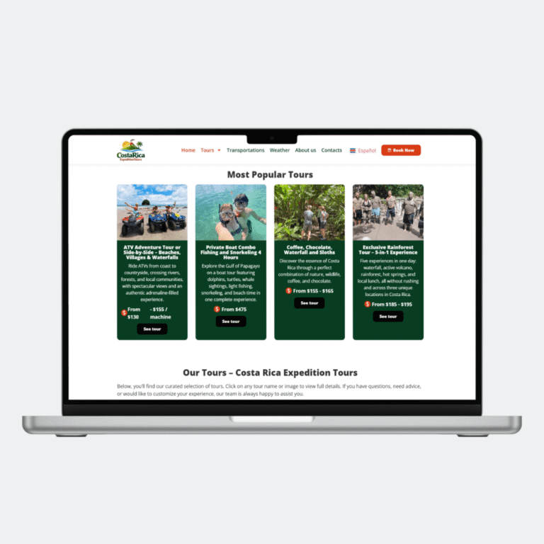Costa Rica Expedition Tours