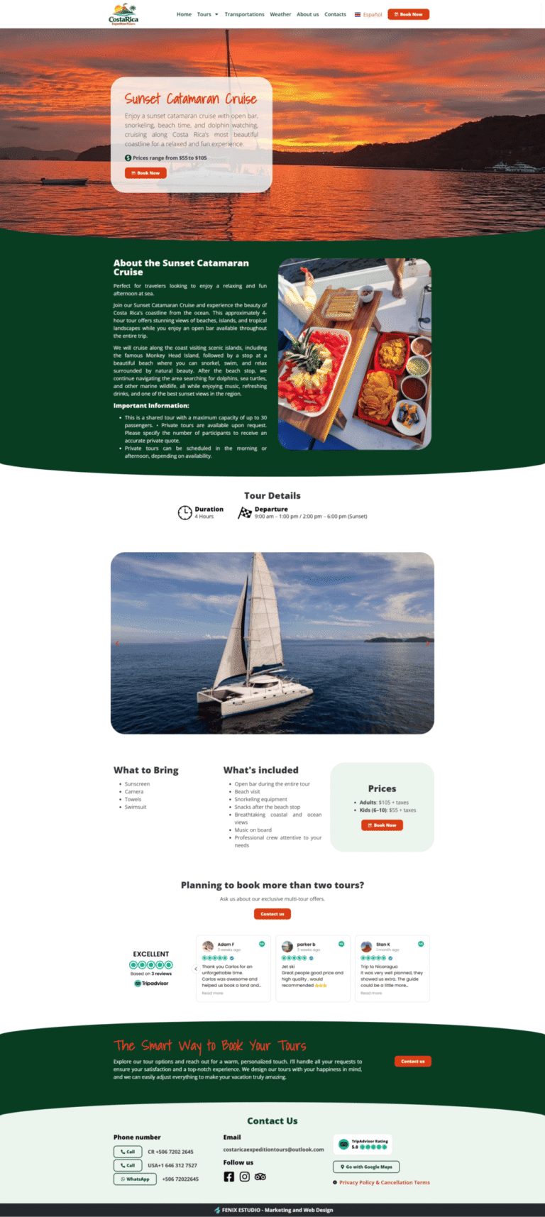 Costa Rica Expedition Tours