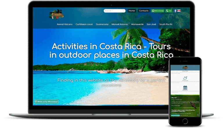 Diseño de paginas web Activities In Costa Rica