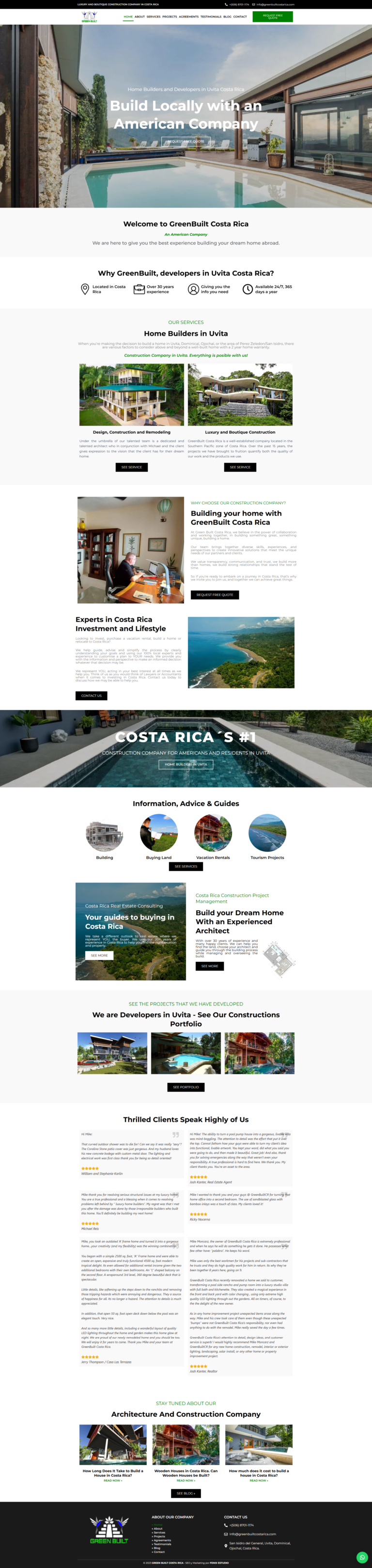 Green Built Costa Rica