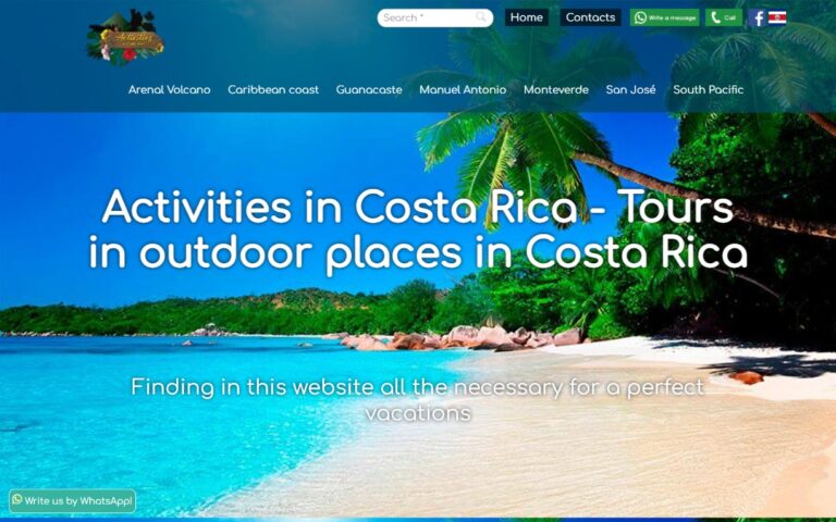 Diseño de paginas web Activities In Costa Rica
