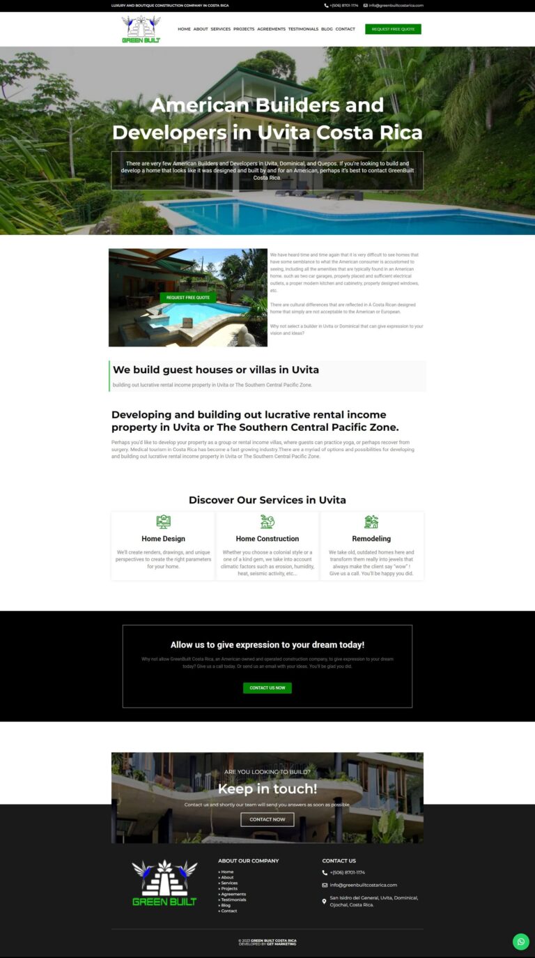 Green Built Costa Rica