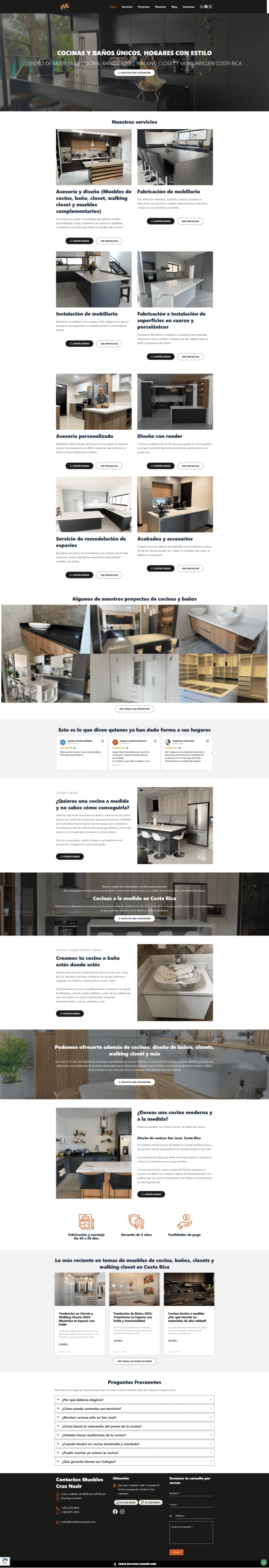 Muebles Cruz Nazir