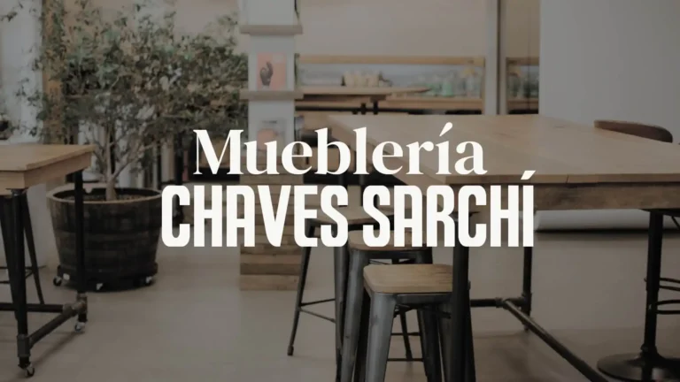 Portada Muebleria Chaves Sarchi