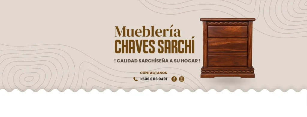 Portada MuebleriaChaves Sarchi