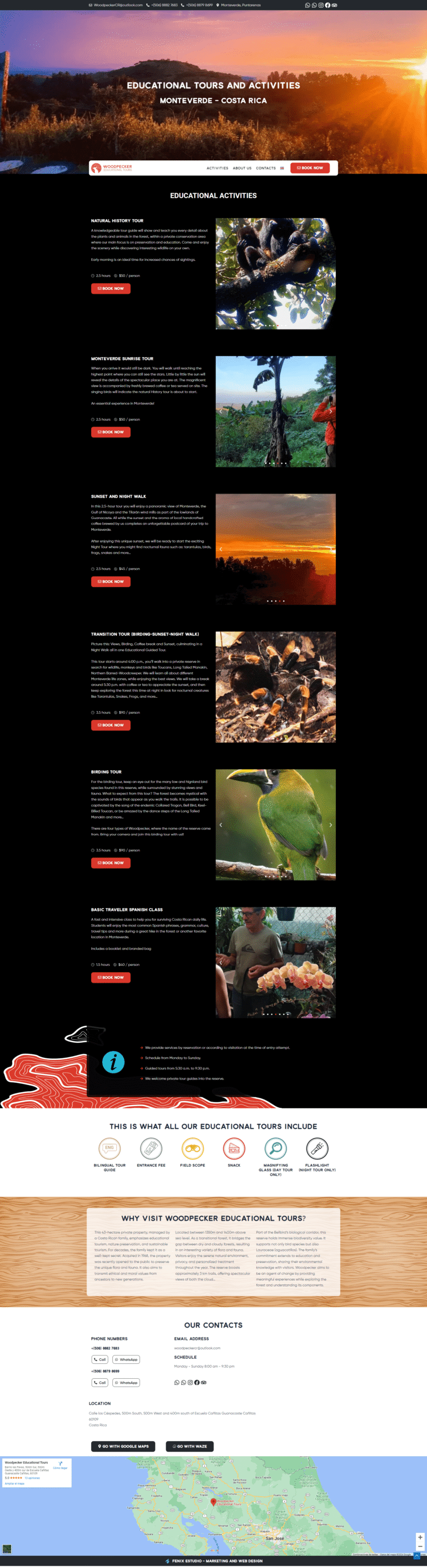 Woodpecker Educational Tours